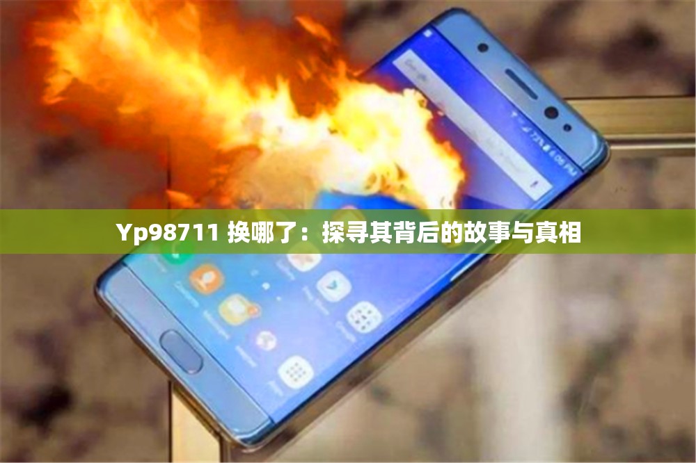 Yp98711 換哪了：探尋其背后的故事與真相