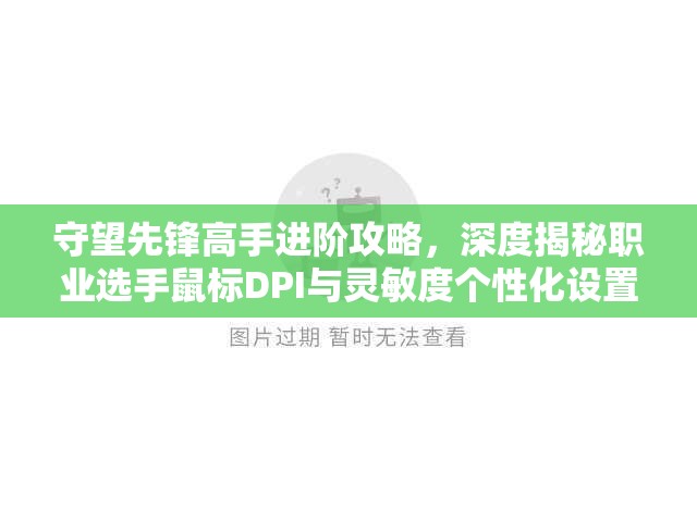 守望先鋒高手進階攻略，深度揭秘職業(yè)選手鼠標(biāo)DPI與靈敏度個性化設(shè)置