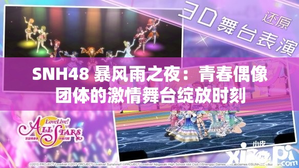 SNH48 暴風雨之夜：青春偶像團體的激情舞臺綻放時刻