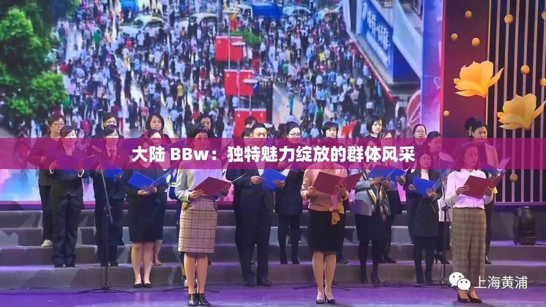 大陸 BBw：獨特魅力綻放的群體風采