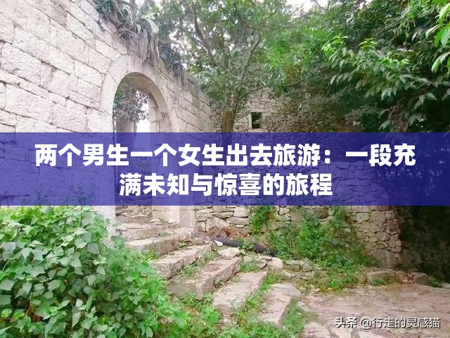 兩個(gè)男生一個(gè)女生出去旅游：一段充滿未知與驚喜的旅程