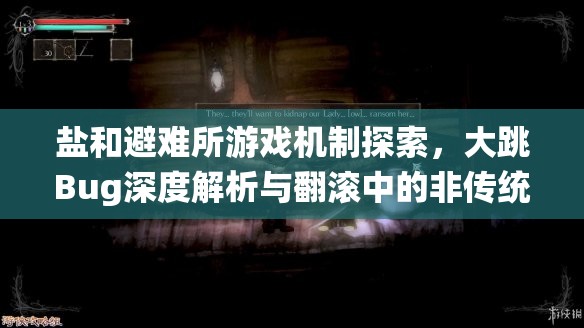 鹽和避難所游戲機(jī)制探索，大跳Bug深度解析與翻滾中的非傳統(tǒng)飛躍技巧