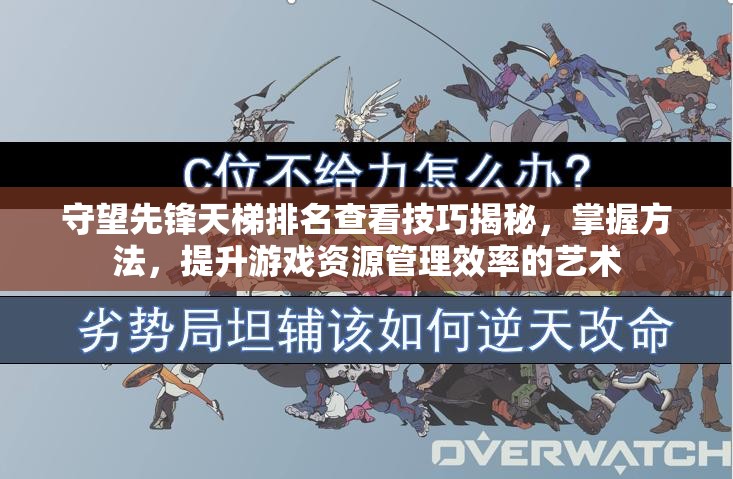 守望先鋒天梯排名查看技巧揭秘，掌握方法，提升游戲資源管理效率的藝術(shù)