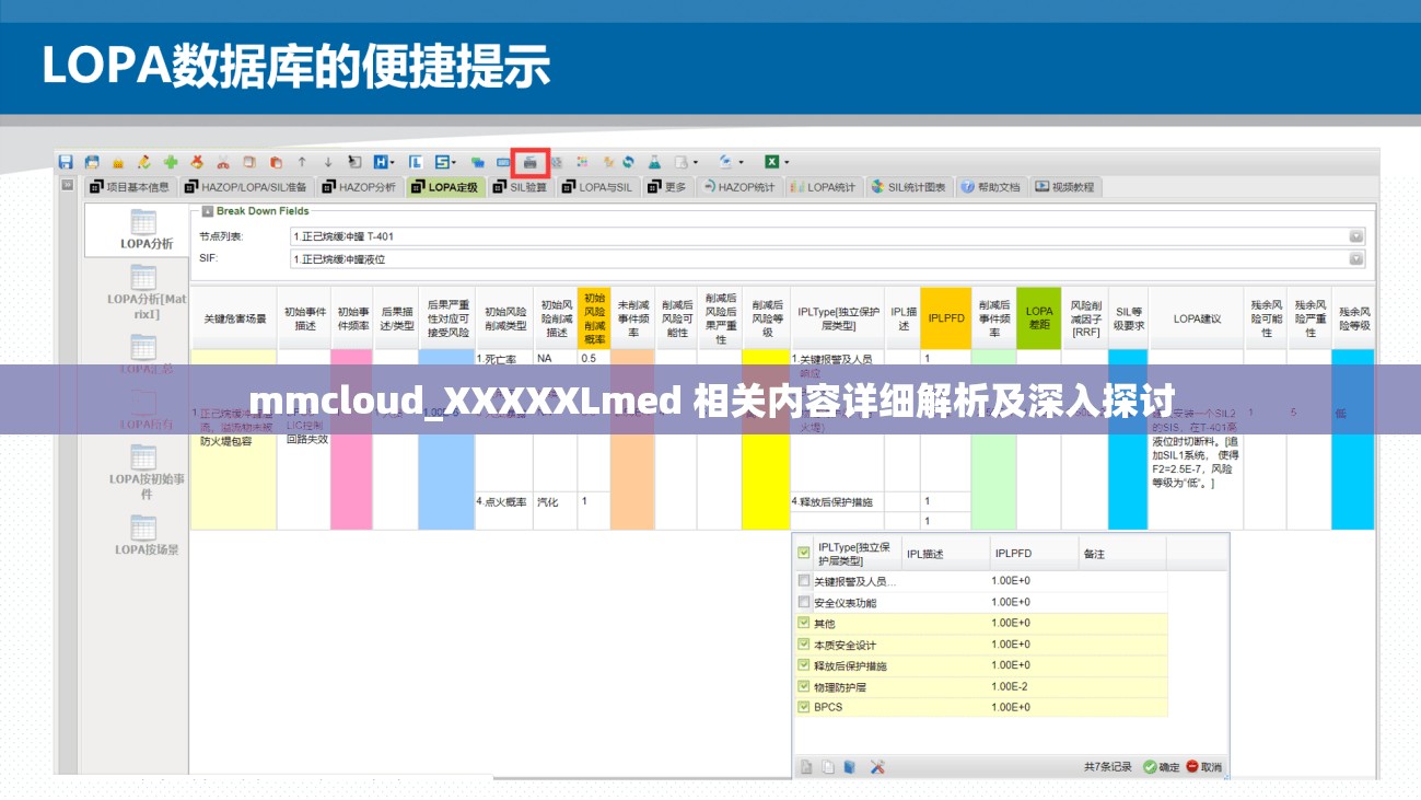 mmcloud_XXXXXLmed 相關(guān)內(nèi)容詳細解析及深入探討