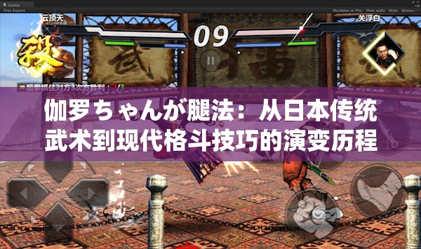 伽羅ちゃんが腿法：從日本傳統(tǒng)武術到現(xiàn)代格斗技巧的演變歷程