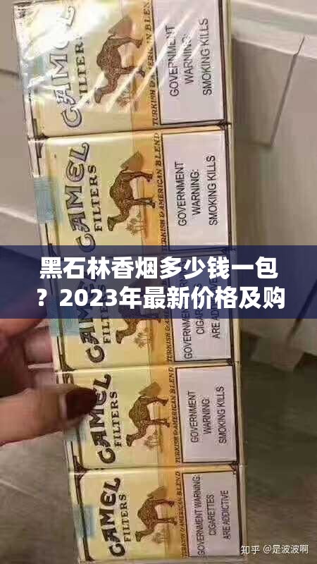 黑石林香煙多少錢一包？2023年最新價格及購買渠道全解析